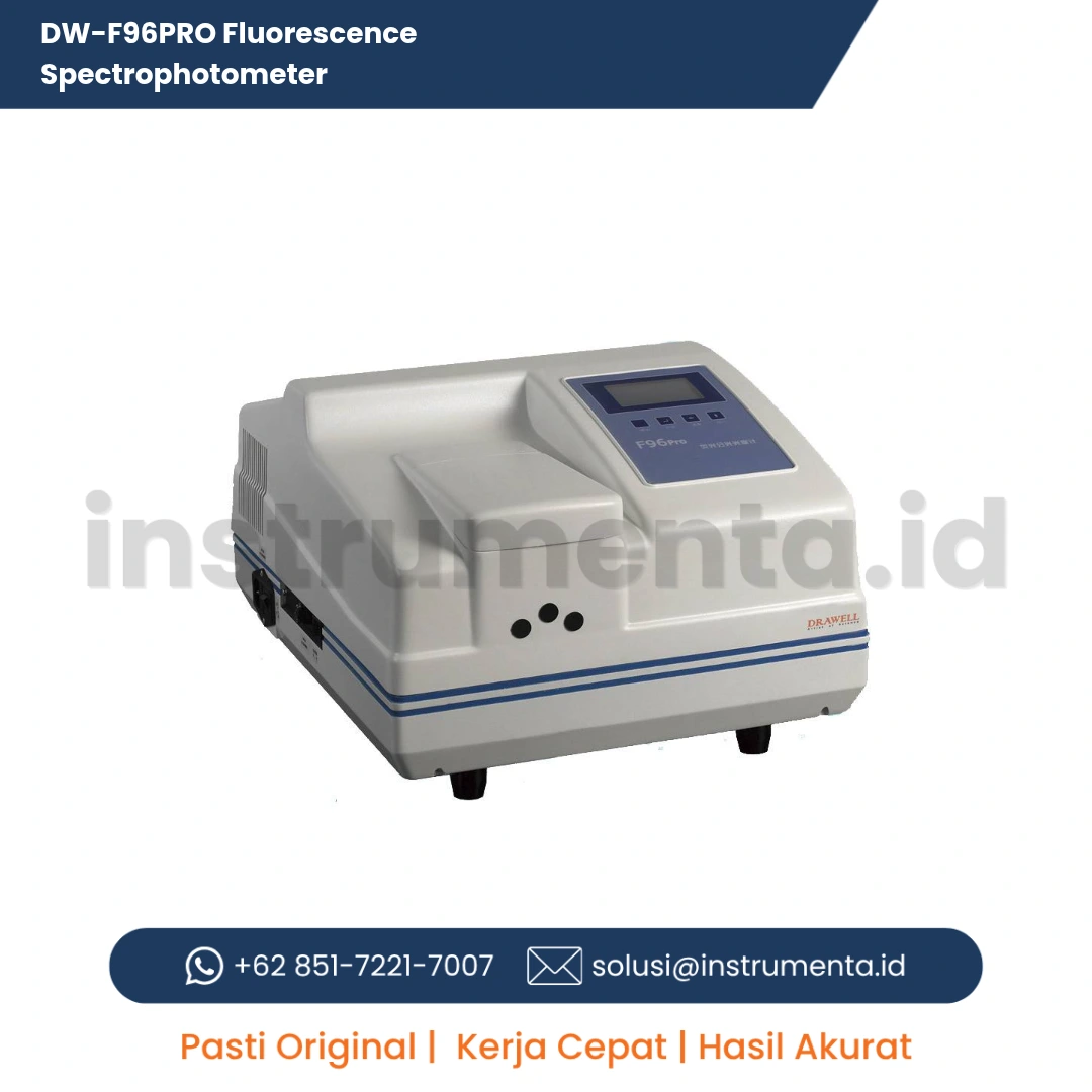 Jual DW-F96PRO Fluorescence Spectrophotometer untuk Analisis Fluoresensi dan Kontrol Kualitas
